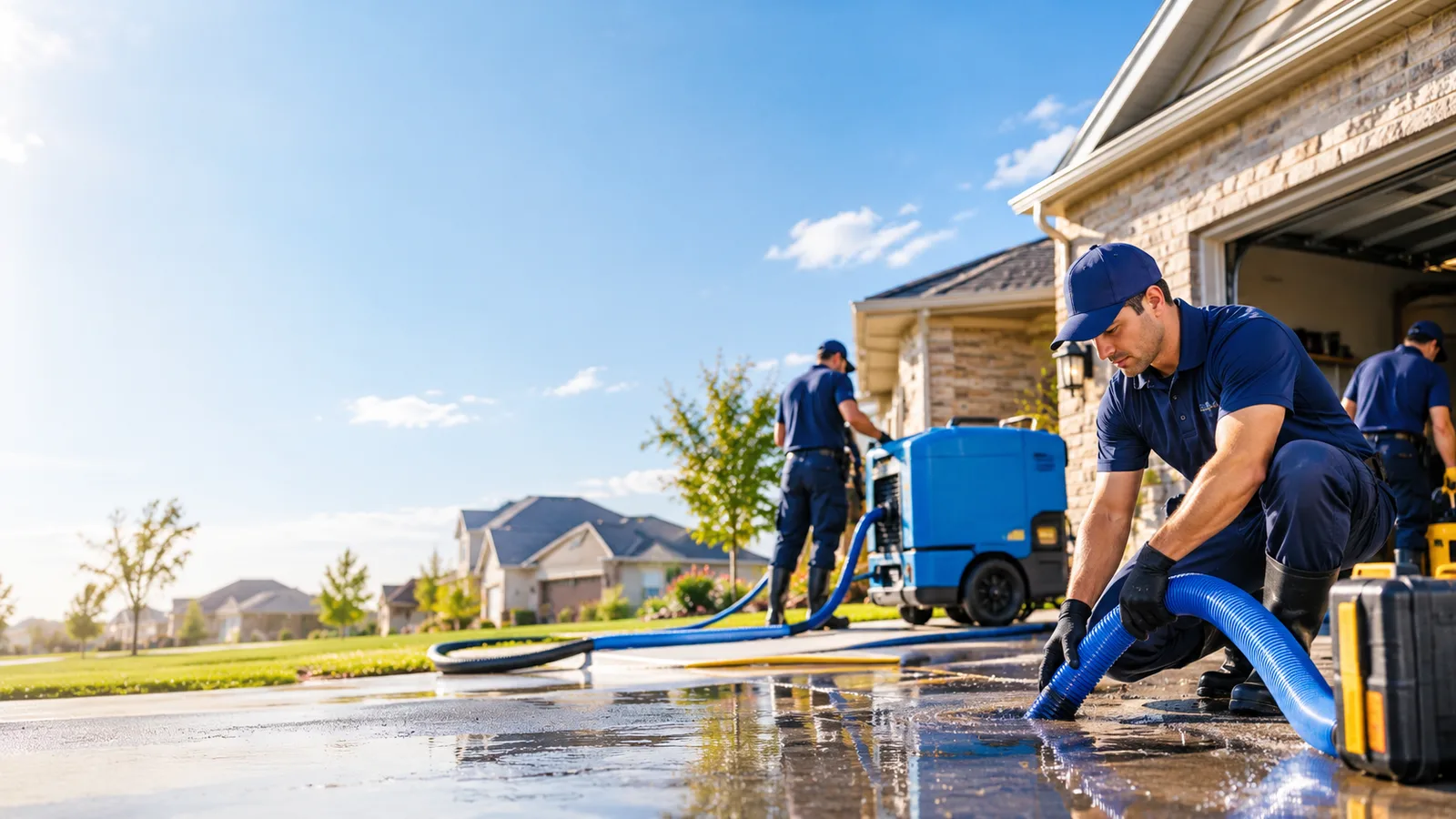 Sewage Backup Cleanup in South Ozone Park, NY near me